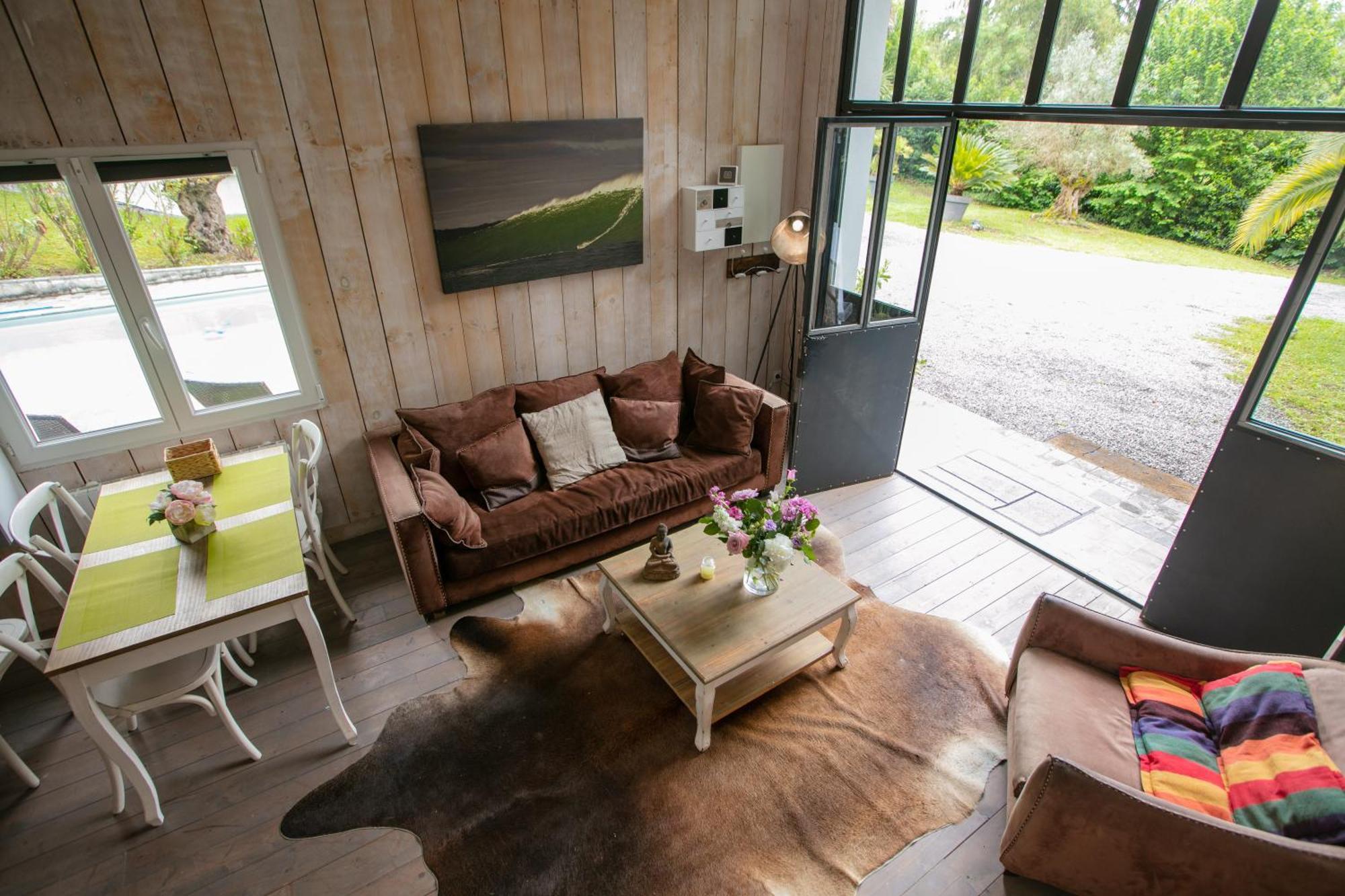 Bed and Breakfast Erreka Txikia Urrugne Exterior foto