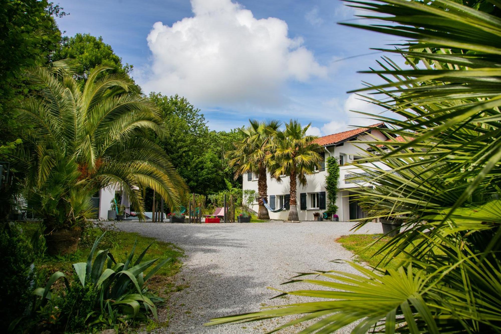 Bed and Breakfast Erreka Txikia Urrugne Exterior foto