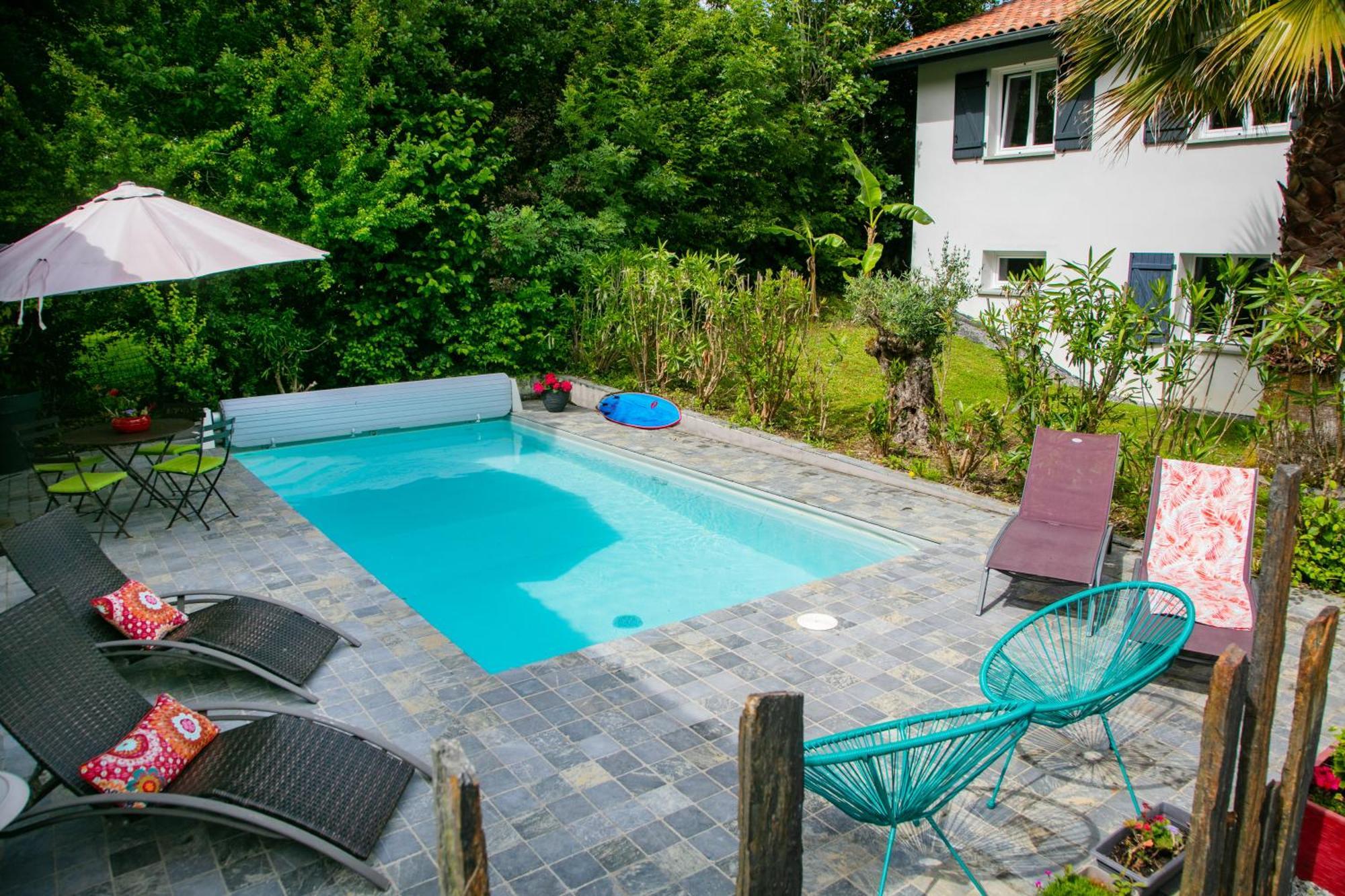 Bed and Breakfast Erreka Txikia Urrugne Exterior foto