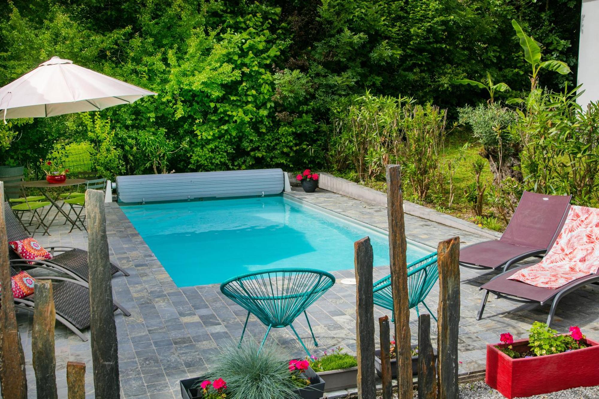 Bed and Breakfast Erreka Txikia Urrugne Exterior foto