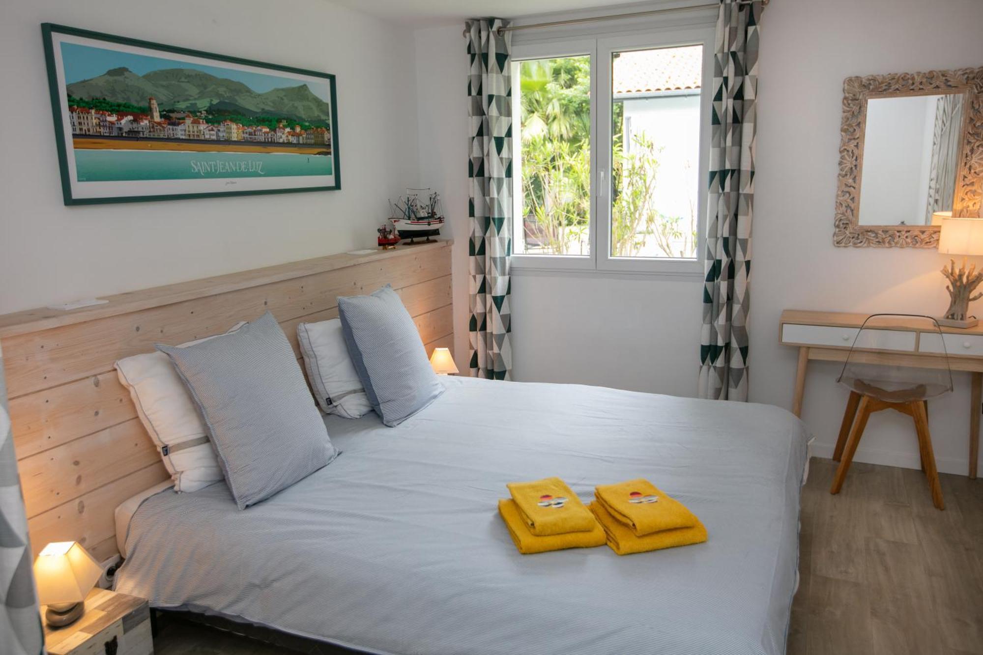 Bed and Breakfast Erreka Txikia Urrugne Exterior foto